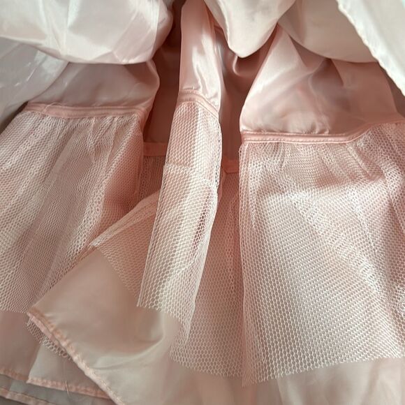 Blueberri Boulevard | Toddler Girls Formal Velvet Tulle Dress - Picture 7 of 12